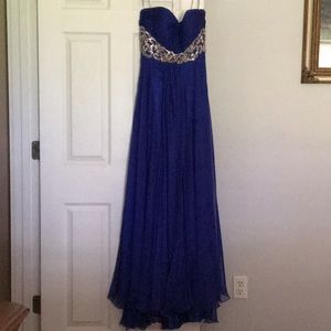 Tiffany Prom dress